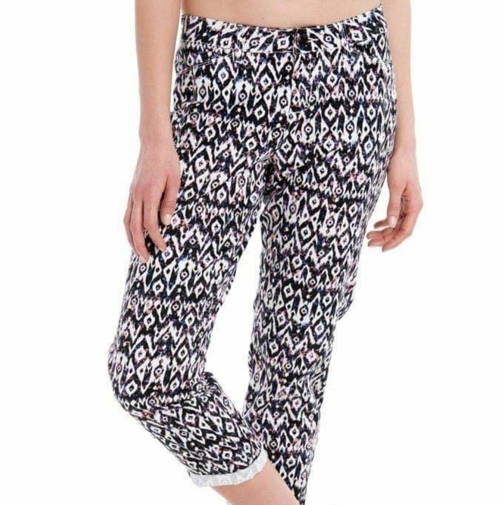 Lole Cactus Flower Sizzle print‎ pants Sz. 10 NWT